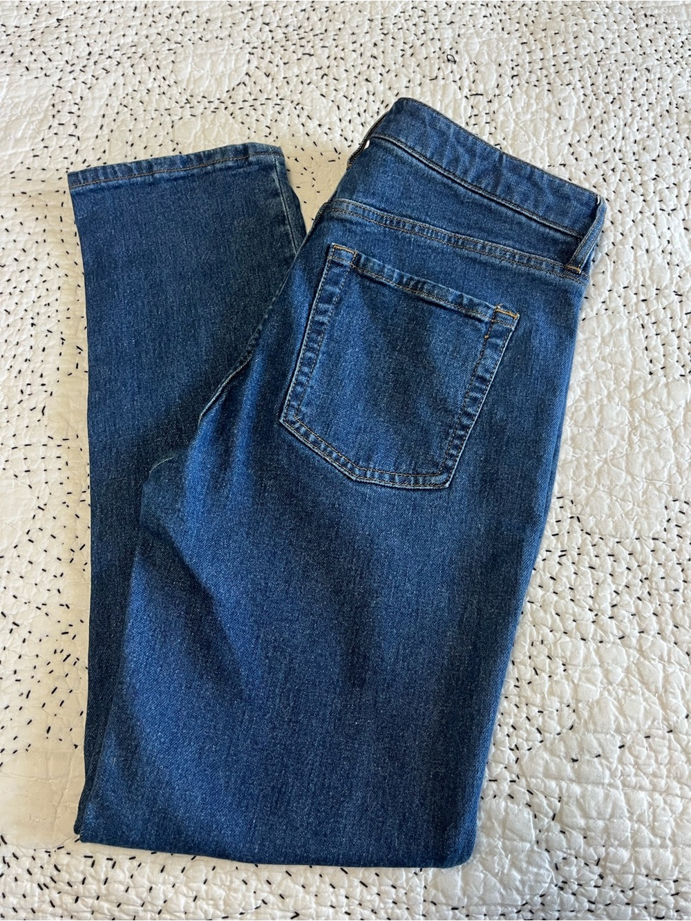 Club Monaco High Rise Skinny Denim Jeans Dark Wash Sz 27 4 6